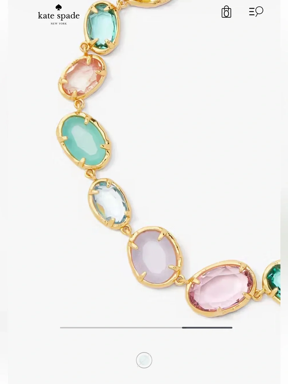 kate spade high shine bracelet - Picture 6 of 6